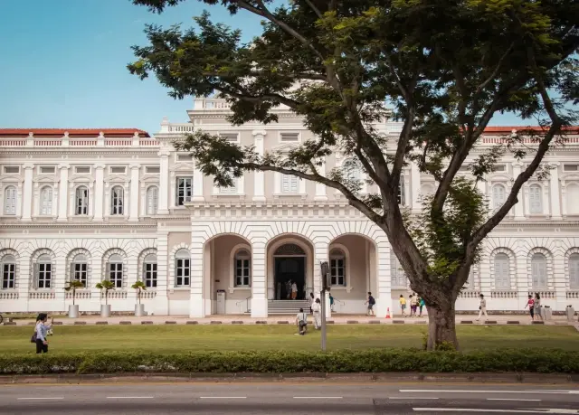 The Singapore National Museum, a condensed memory of history