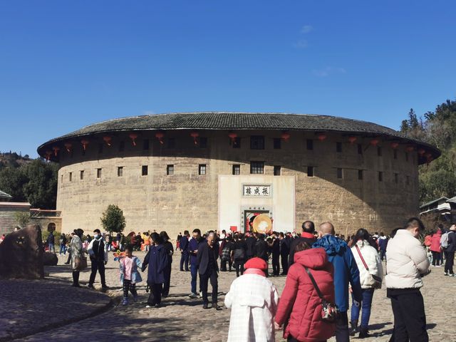 福建永定土樓|《大魚海棠》圍屋原型