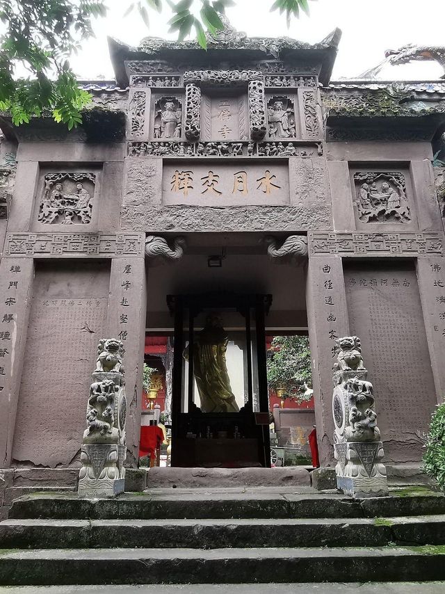 重慶涞灘古鎮丨甕城，文昌宮，二佛寺摩崖石刻