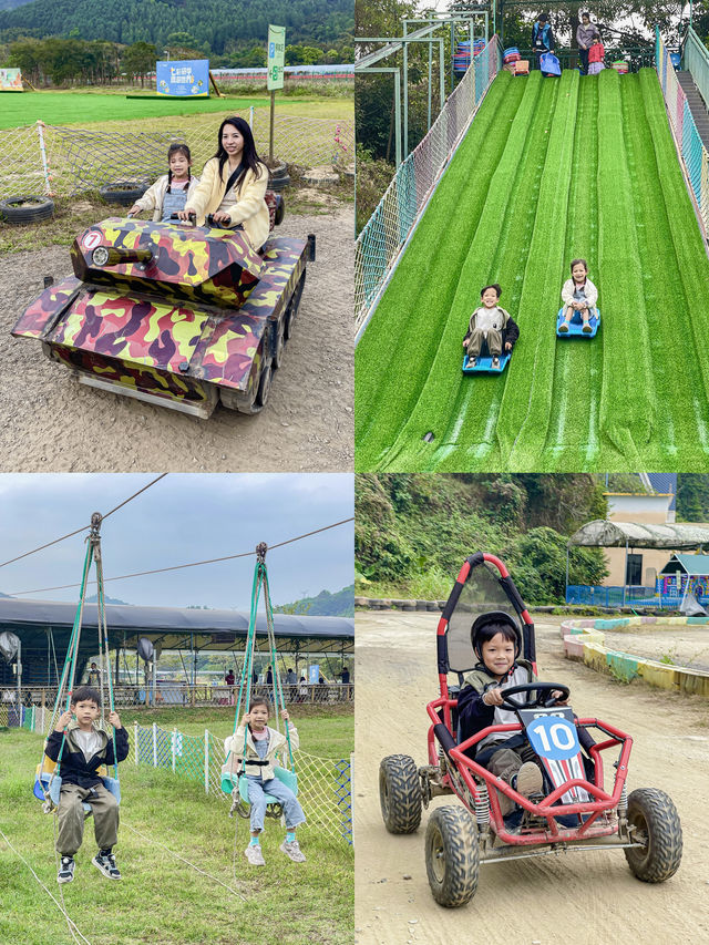 寒假遛孩必衝 |澳洲同款袋鼠親子樂園