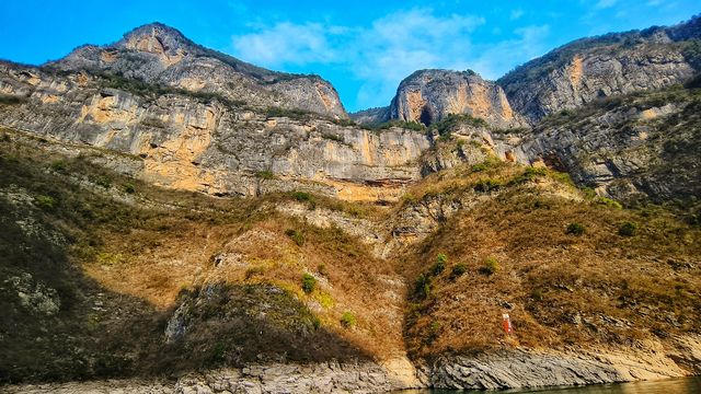 去重慶大寧河，遊巫山小三峽