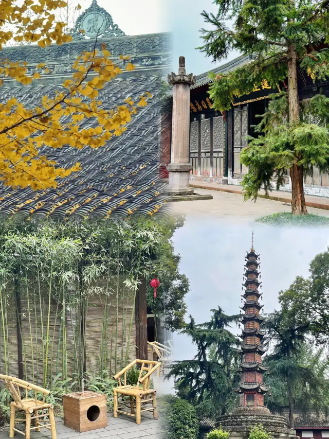 Chengdu Wenshu Monastery | Not only is there a quiet Zen, but also the hustle and bustle of the world