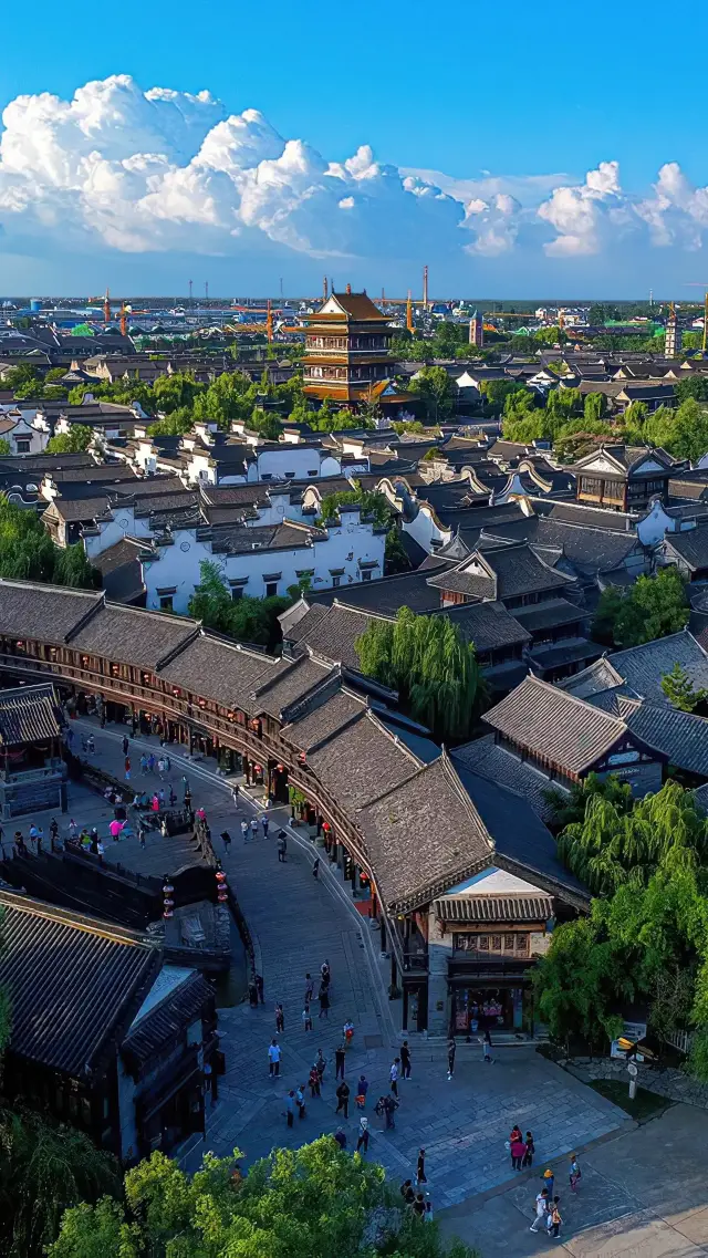 Tai'erzhuang Ancient City, known as the 'Number One Village in the World'