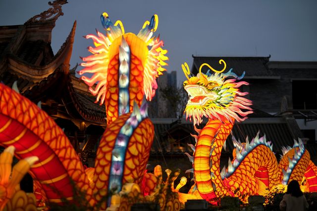 年味成都免費燈會·聚餐、打卡好去處