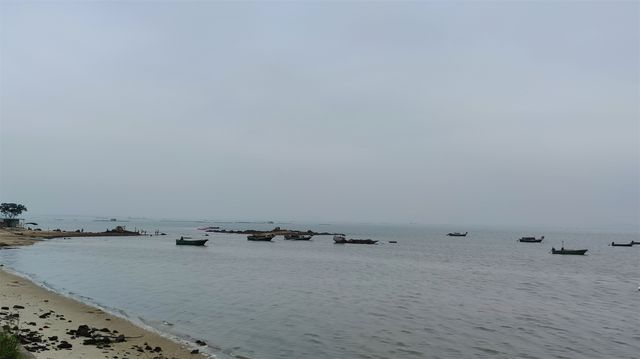 風光迷人海陵島，水魚之名傳天下，環中國自駕第四十三天