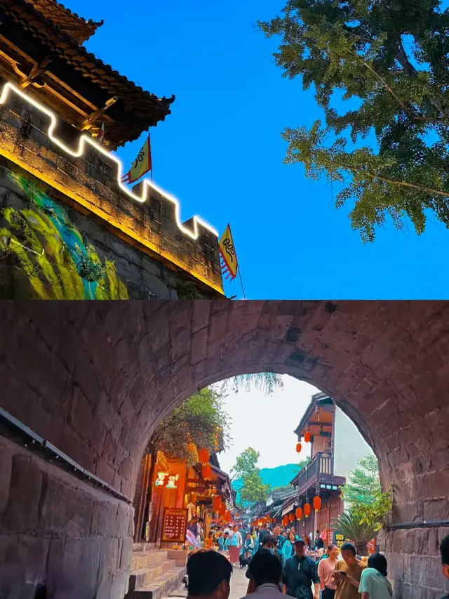 Guangyuan Zhaohua Ancient City travels through the past to dialogue with history