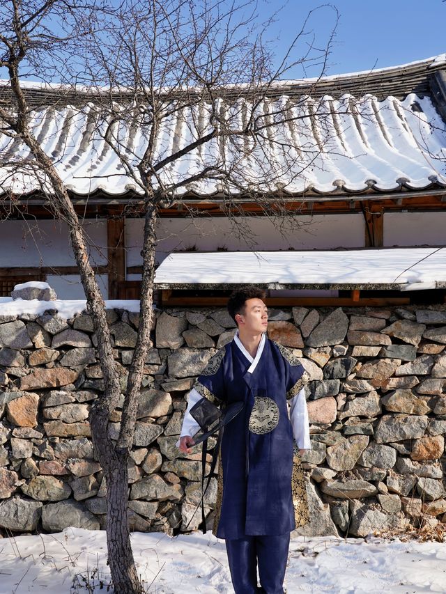 延吉韓服, 中國朝鮮民俗園