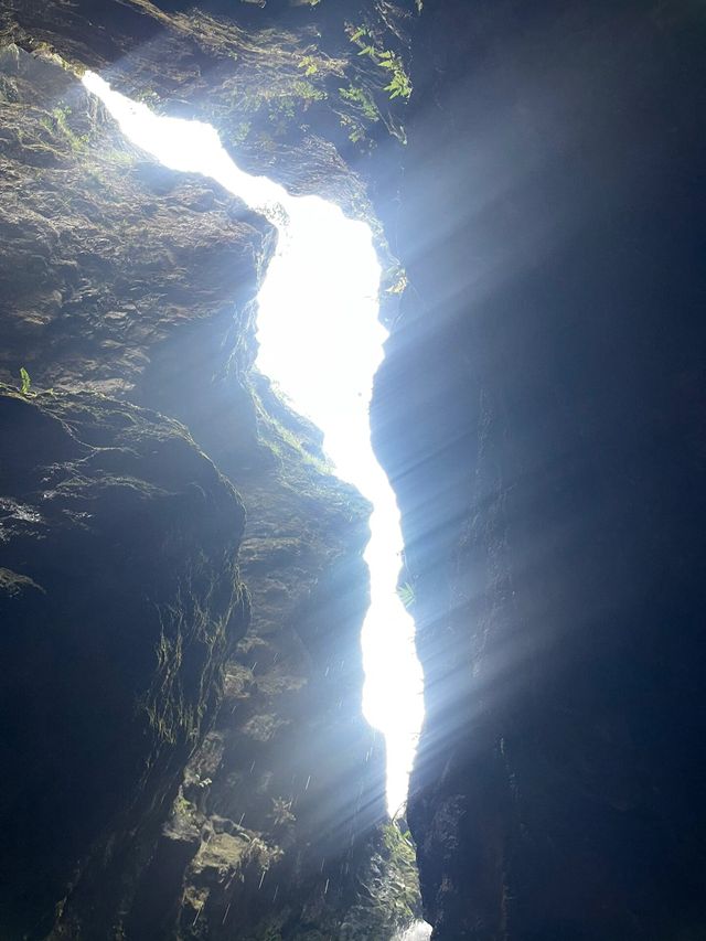 明月洞，簡直像是溆浦的秘境