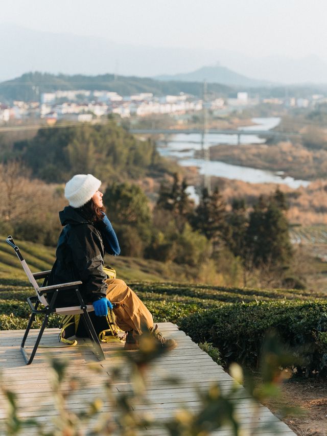 人少景美，冬天的寒溪村真的很舒服