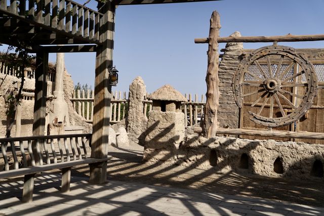 南疆之旅D12: 庫爾勒 樓蘭古城遺址