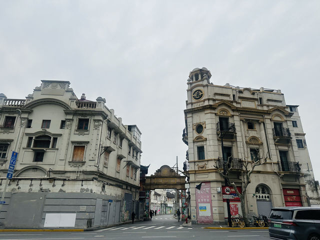 城隍廟與上海老街
