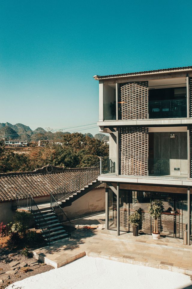 在自然風景中的療癒民宿 在自然風景中的療癒民宿