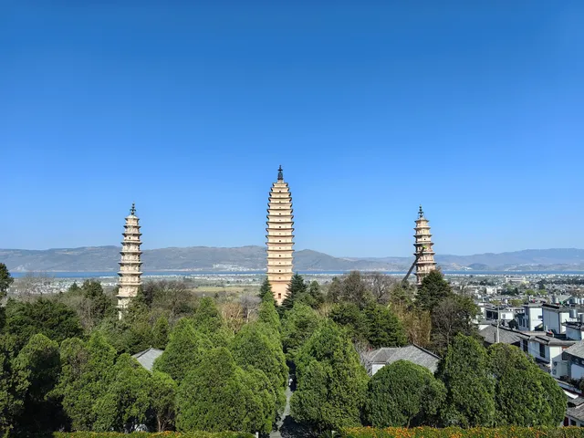 千萬不要錯過大理寶藏景點|崇聖寺三塔