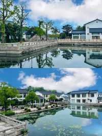 不纠結國慶下江南，就去常熟尚湖