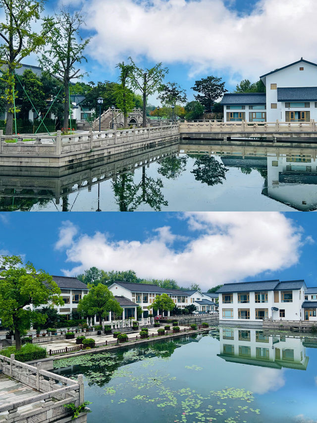 不纠結國慶下江南，就去常熟尚湖