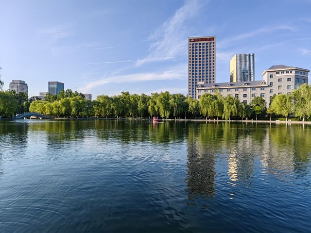 甘肅平涼柳湖公園