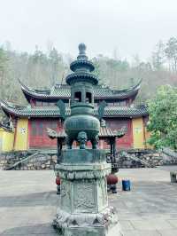 東陽湖溪天寶寺，主持大名鼎鼎