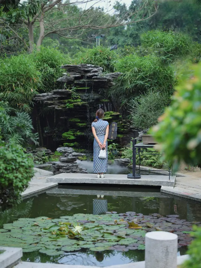 Don't just crowd into the Chen Clan Ancestral Hall! This famous Lingnan garden is also amazing!