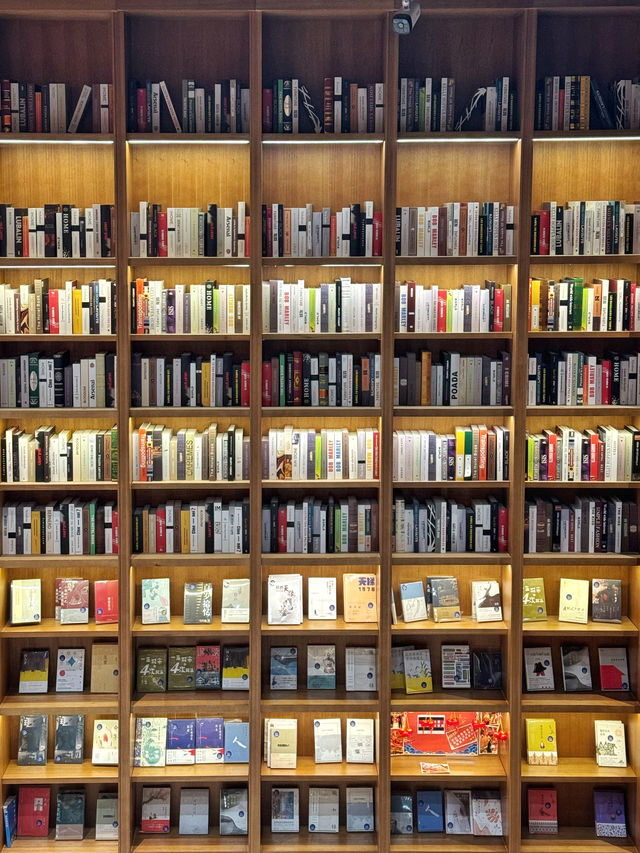 不愧是京城三環邊的最美書店