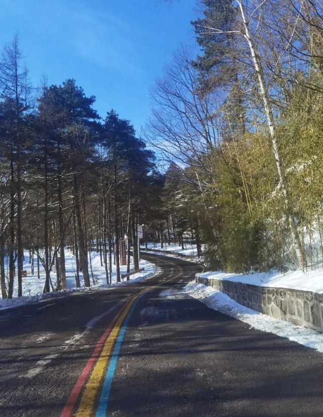 千萬不要去陽白雲山