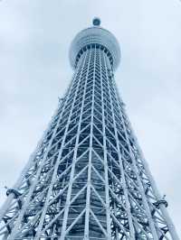東京晴空塔：世界最高自立式電波塔，美食住宿交通一網打盡
