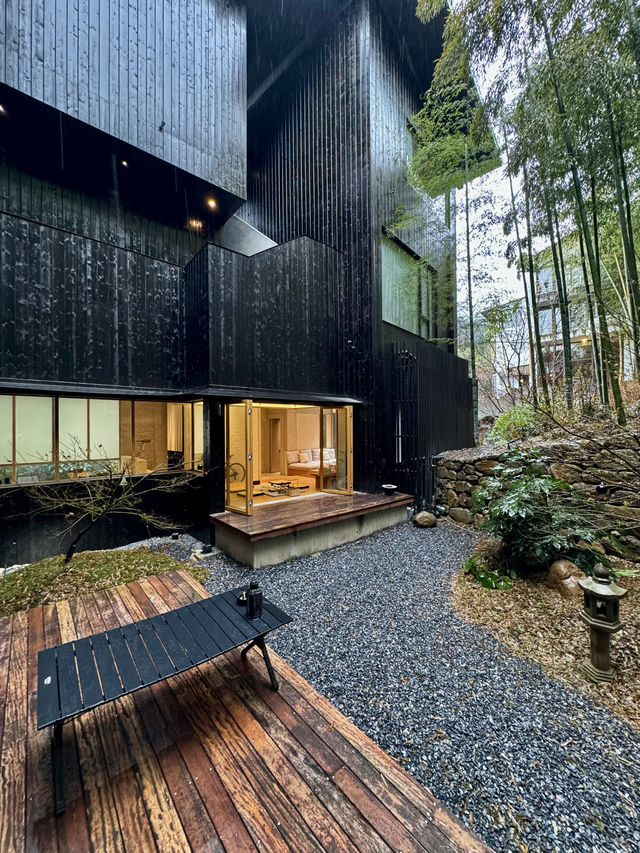 湖州隱入山林的和風小院