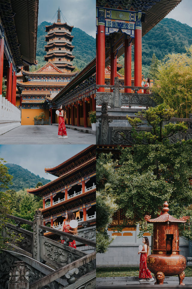 面山背寺，山野私湯的悠然週末