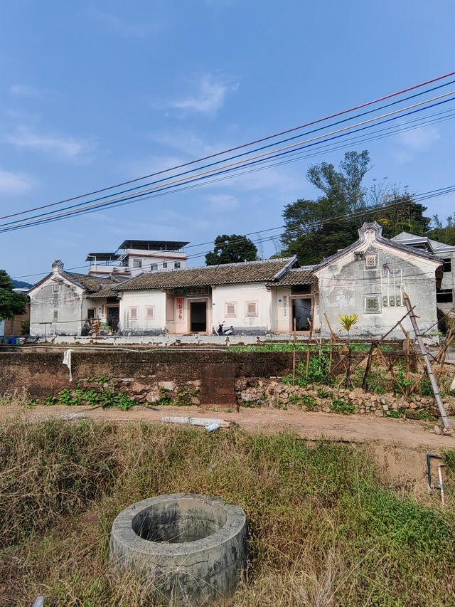 廣東梅州南口僑鄉村福生廬