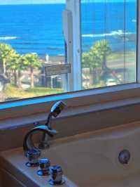 濟州島酒店 每天睜開眼想是高飽和度的藍