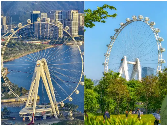 The "Bay Area Beacon" Ferris Wheel