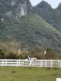 從陽朔回家後還想再去花仙谷騎馬