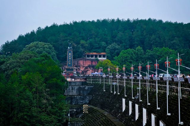 成都周邊第二座「千島湖」·仁壽黑龍灘