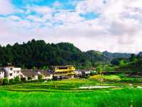 山裡的村子，我的「夢中情村」