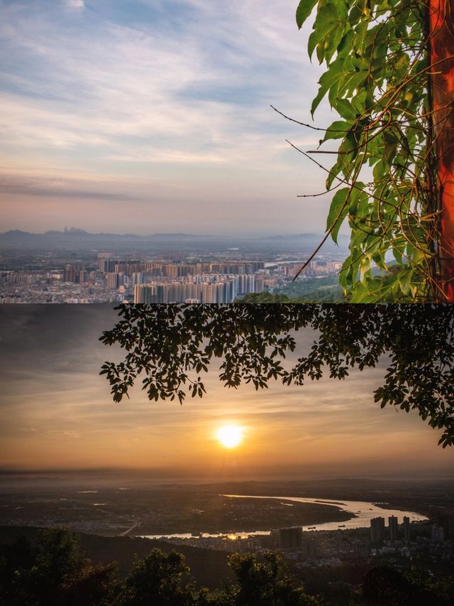 廣西桂平西山風景區