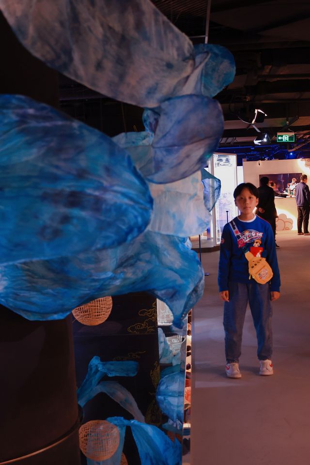 <《蛟龍出海》數字非遺承藝展