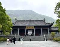 佛教禪宗名剎 阿育王寺 寧波