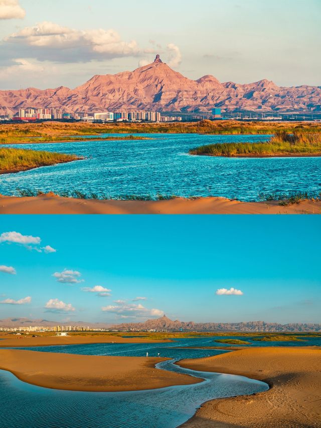 一座城市一條路，一半沙漠一半海烏海之旅