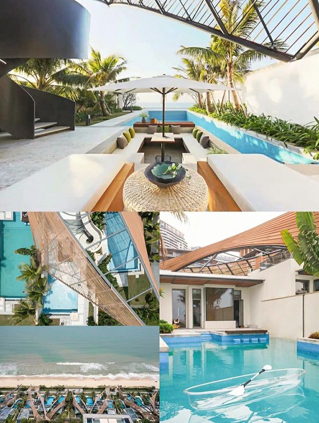 汕尾巴厘島|金町灣海景泳池別墅|一房一泳池