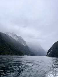 新西蘭米爾福德峽灣，我國唯一沒有的峽灣地貌
