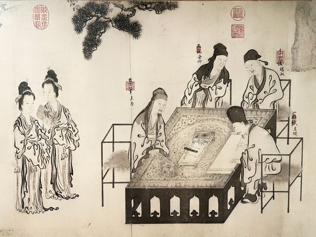 國風4K光影講演展《飛越古畫去旅行》 國風4K光影講演展《飛越古畫去旅行》