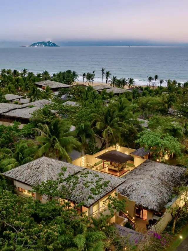 我發誓！以後來陵水度假都住這家臨海別墅！