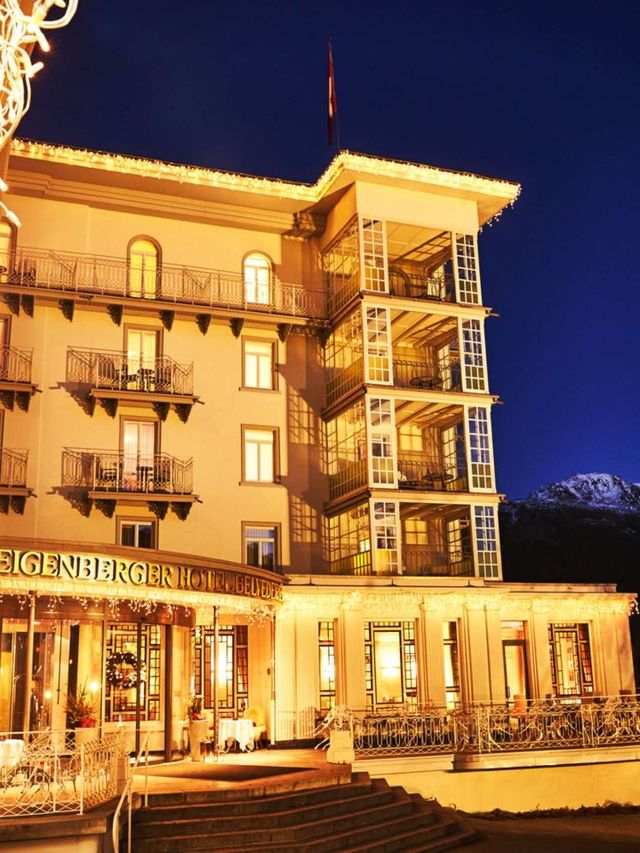 🌟✨ Alpine Luxury: Davos' Dazzling Steigenberger Grandhotel! ✨🌟