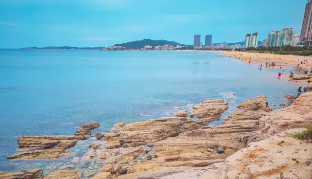 Weihai Sunset Hiking Route: Torch Eight Street - Xiaoshidao