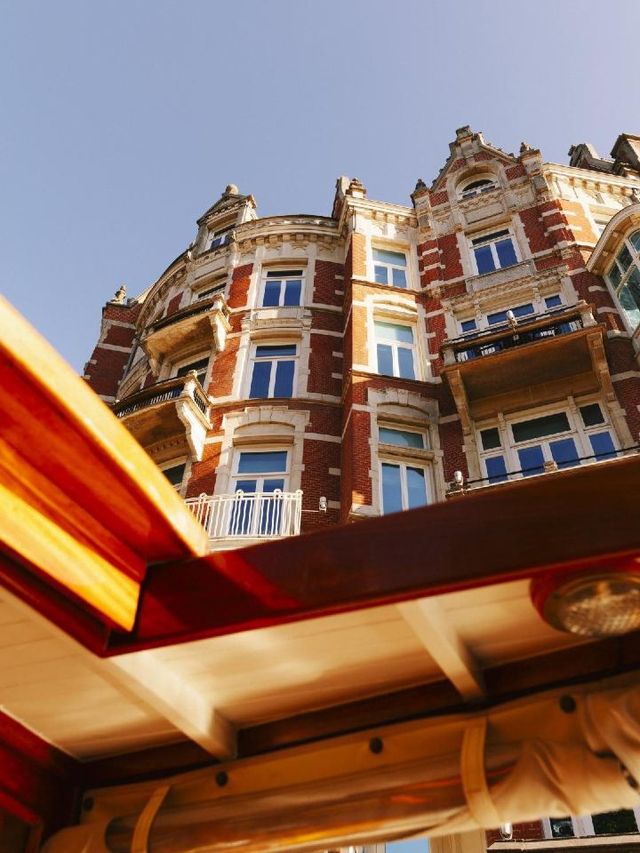 🌟✨ Amsterdam's Luxe Escape: De L’Europe Highlights ✨🌟