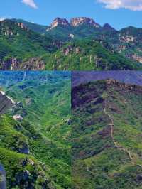 ◆壯觀的花崗岩地貌特徵，“張家界同款天門洞”