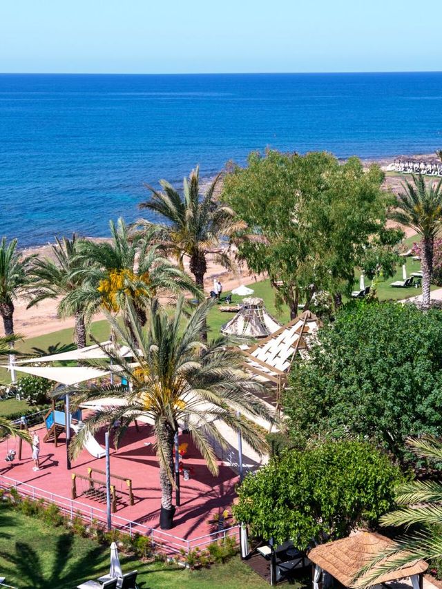 🌟 Paphos Paradise: Unwind at Athena Beach Hotel 🏖️