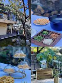 炎炎夏日，來大明山腳下的民宿享受寧靜與清涼