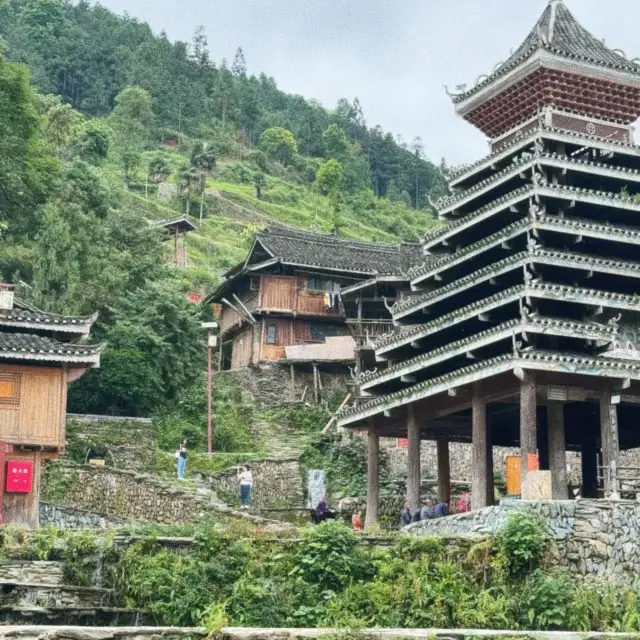 Zhaoxing Dong Village|Simple folk customs