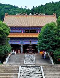 武漢被人遺忘的名山，被譽為江城福地，風景絕佳卻很少有人知道