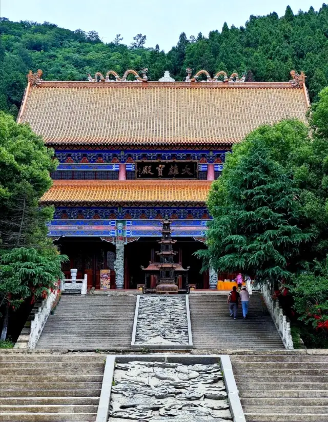 Wuhan's forgotten famous mountain, known as the blessed land of the river city, has excellent scenery but is little known